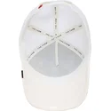 kepure-islenkta-balta-snapback-lone-wolf-big-white-patent-leather-the-farm-goorin-bros