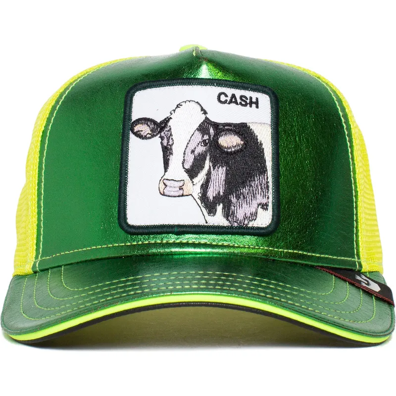 kepure-islenkta-zalia-snapback-cash-shine-metallic-the-farm-goorin-bros kepure-islenkta-zalia-snapback-cash-shine-metallic-the-farm-goorin-bros
