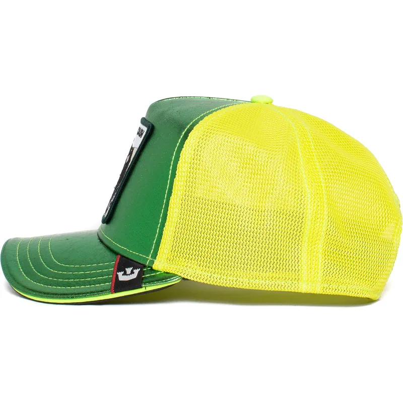 kepure-islenkta-zalia-snapback-cash-shine-metallic-the-farm-goorin-bros kepure-islenkta-zalia-snapback-cash-shine-metallic-the-farm-goorin-bros