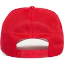 kepure-islenkta-raudona-snapback-cock-big-red-patent-leather-the-farm-goorin-bros