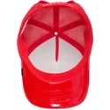 kepure-islenkta-raudona-snapback-cock-big-red-patent-leather-the-farm-goorin-bros