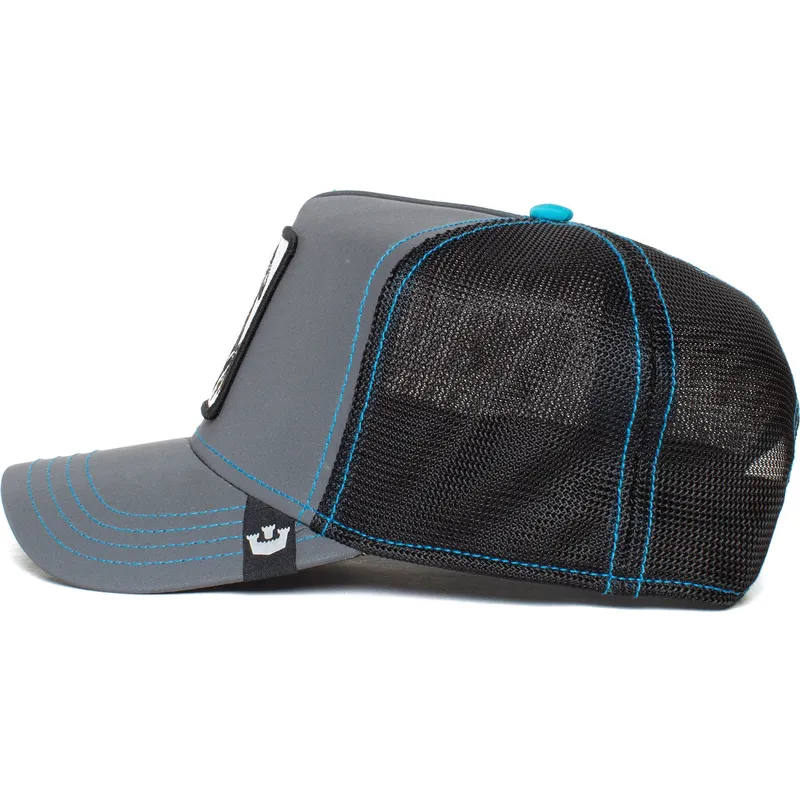 czapka-trucker-czarna-kon-stallion-reflective-the-farm-od-goorin-bros