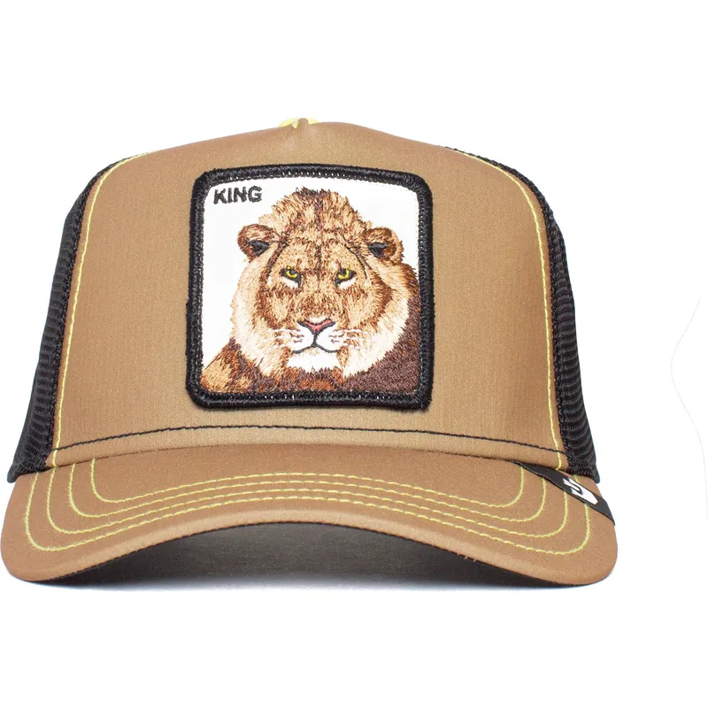 kepure-islenkta-ruda-snapback-king-reflective-the-farm-goorin-bros