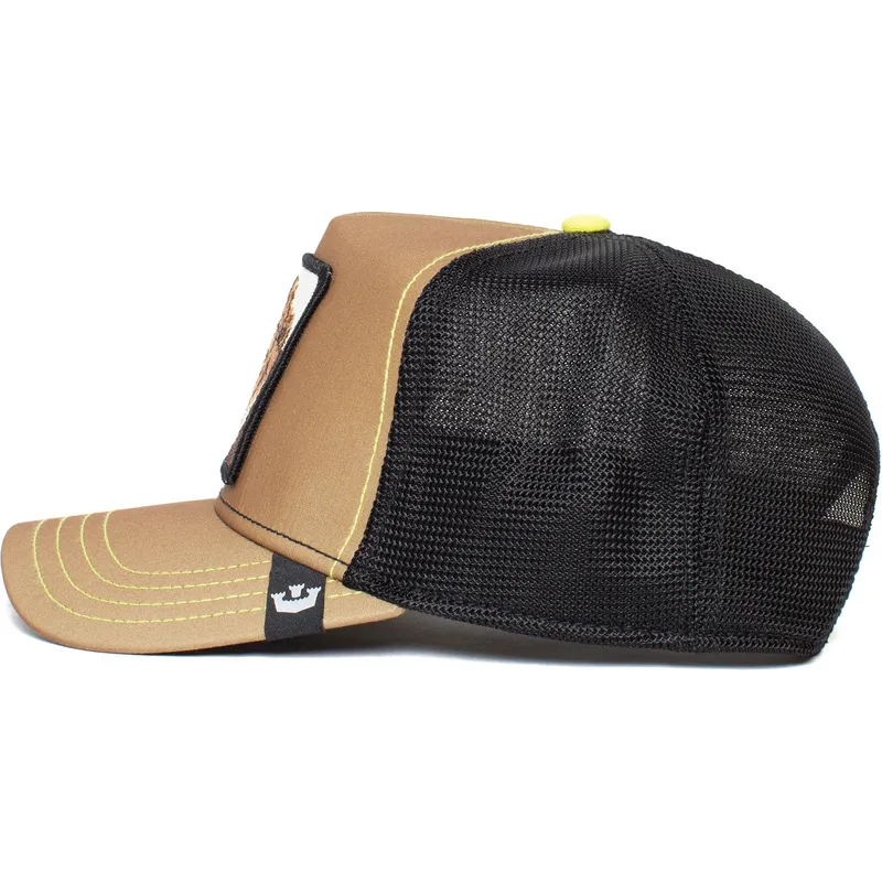 kepure-islenkta-ruda-snapback-king-reflective-the-farm-goorin-bros