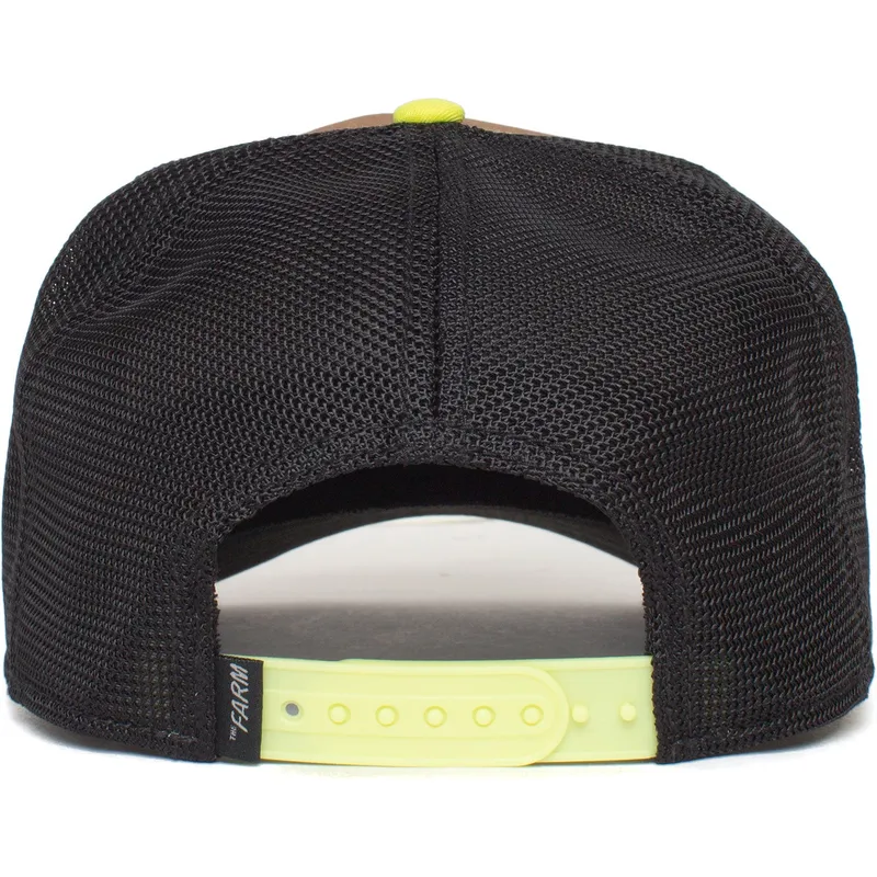 kepure-islenkta-ruda-snapback-king-reflective-the-farm-goorin-bros