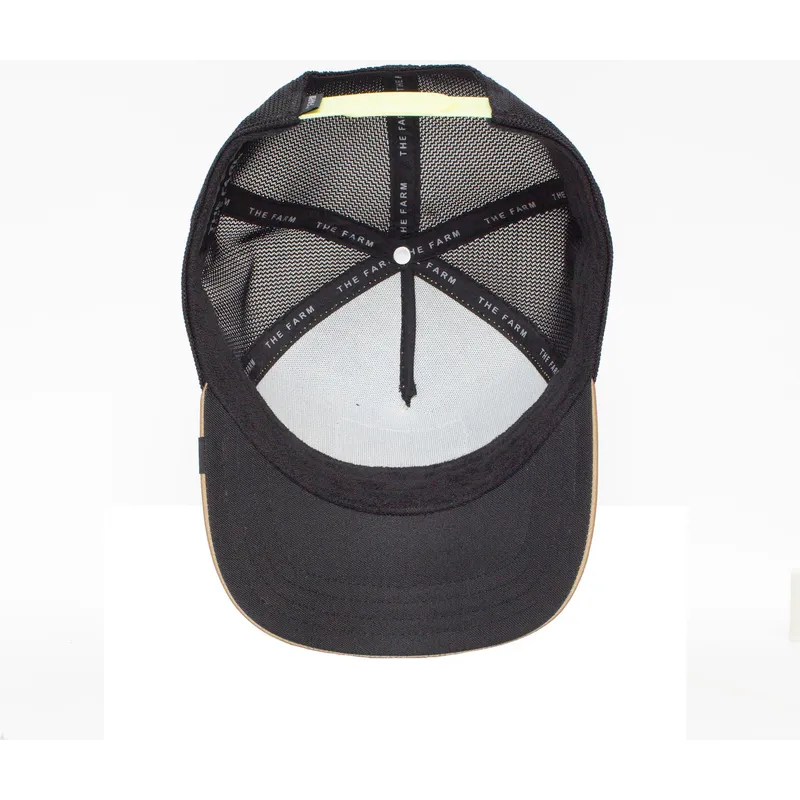 kepure-islenkta-ruda-snapback-king-reflective-the-farm-goorin-bros