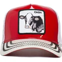 kepure-islenkta-raudona-snapback-cash-golden-calf-patent-leather-the-farm-goorin-bros