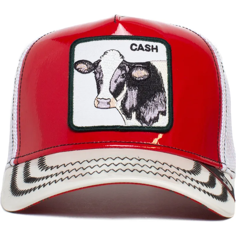 kepure-islenkta-raudona-snapback-cash-golden-calf-patent-leather-the-farm-goorin-bros kepure-islenkta-raudona-snapback-cash-golden-calf-patent-leather-the-farm-goorin-bros