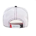 kepure-islenkta-raudona-snapback-cash-golden-calf-patent-leather-the-farm-goorin-bros