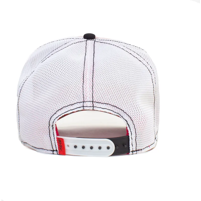 kepure-islenkta-raudona-snapback-cash-golden-calf-patent-leather-the-farm-goorin-bros kepure-islenkta-raudona-snapback-cash-golden-calf-patent-leather-the-farm-goorin-bros