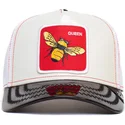 kepure-islenkta-balta-snapback-the-red-queen-patent-leather-the-farm-goorin-bros