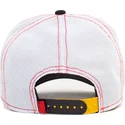 kepure-islenkta-balta-snapback-the-red-queen-patent-leather-the-farm-goorin-bros