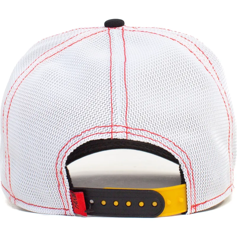 kepure-islenkta-balta-snapback-the-red-queen-patent-leather-the-farm-goorin-bros