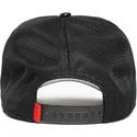 kepure-islenkta-juoda-snapback-black-sheep-big-black-patent-leather-the-farm-goorin-bros