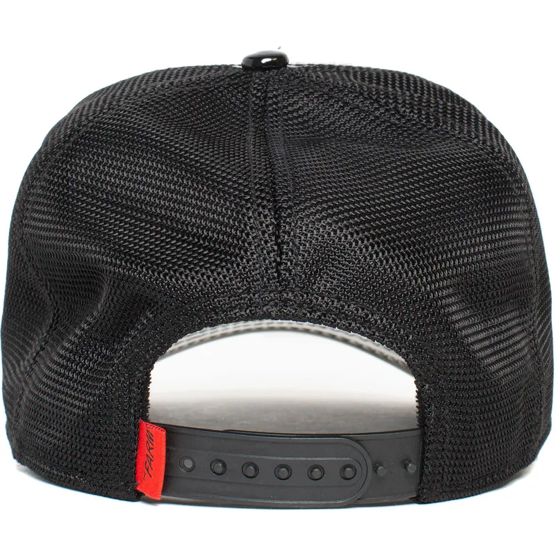 kepure-islenkta-juoda-snapback-black-sheep-big-black-patent-leather-the-farm-goorin-bros