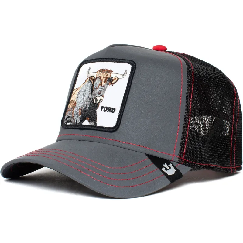 kepure-islenkta-juoda-snapback-reflective-the-farm-goorin-bros kepure-islenkta-juoda-snapback-reflective-the-farm-goorin-bros