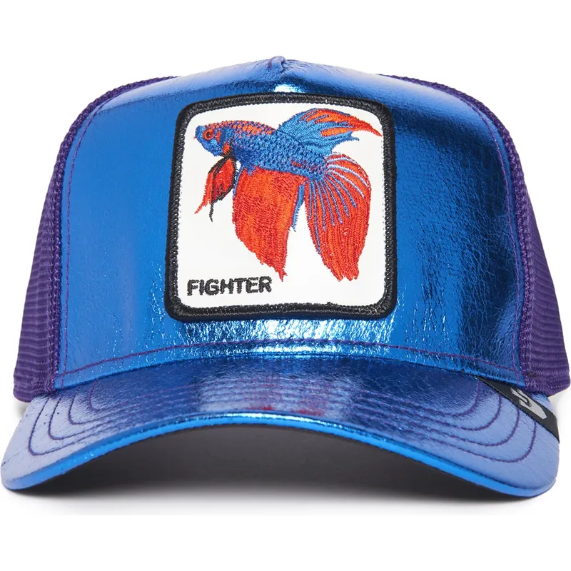 kepure-islenkta-melyna-snapback-siam-fighter-blue-light-metallic-the-farm-goorin-bros kepure-islenkta-melyna-snapback-siam-fighter-blue-light-metallic-the-farm-goorin-bros