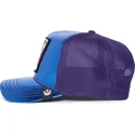 kepure-islenkta-melyna-snapback-siam-fighter-blue-light-metallic-the-farm-goorin-bros