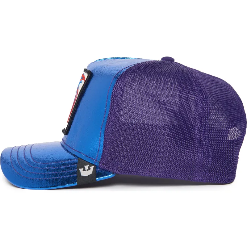 kepure-islenkta-melyna-snapback-siam-fighter-blue-light-metallic-the-farm-goorin-bros kepure-islenkta-melyna-snapback-siam-fighter-blue-light-metallic-the-farm-goorin-bros