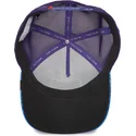 kepure-islenkta-melyna-snapback-siam-fighter-blue-light-metallic-the-farm-goorin-bros