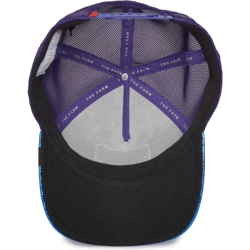kepure-islenkta-melyna-snapback-siam-fighter-blue-light-metallic-the-farm-goorin-bros kepure-islenkta-melyna-snapback-siam-fighter-blue-light-metallic-the-farm-goorin-bros