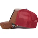 kepure-islenkta-oranzine-snapback-spotlight-metallic-the-farm-goorin-bros
