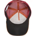 czapka-trucker-pomaranczowo-czerwona-tygrys-spotlight-metallic-the-farm-od-goorin-bros