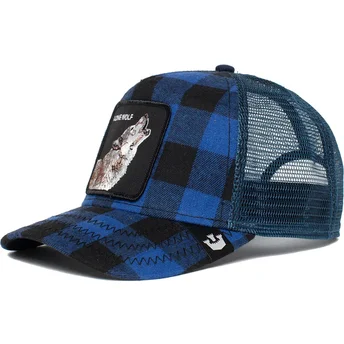 kepure-islenkta-melyna-snapback-lone-wolf-code-blue-the-farm-goorin-bros