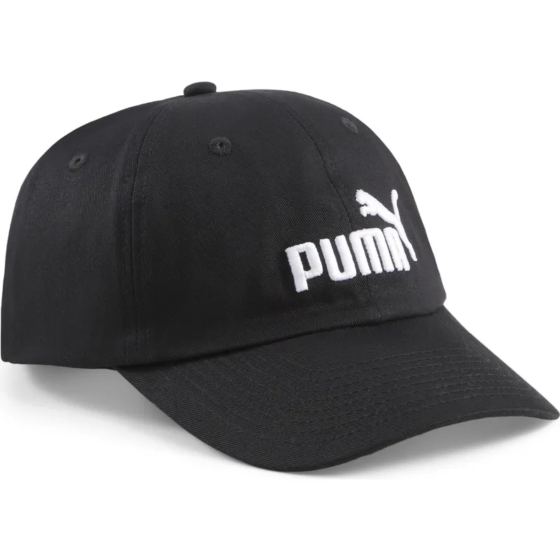 kepure-islenkta-juoda-reguliuojamas-essentials-puma