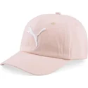kepure-islenkta-rozine-reguliuojamas-essentials-cat-puma