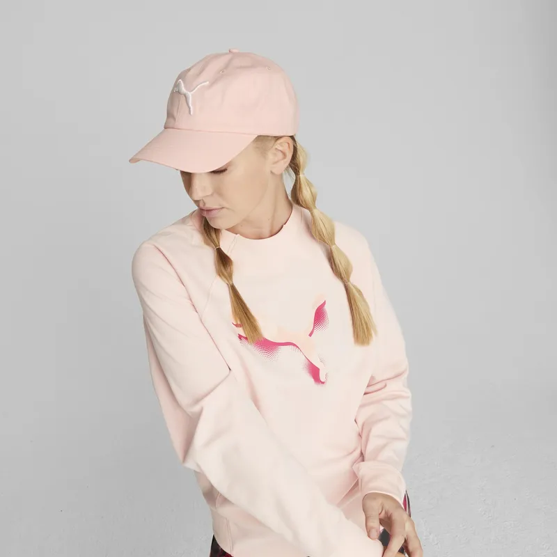 kepure-islenkta-rozine-reguliuojamas-essentials-cat-puma kepure-islenkta-rozine-reguliuojamas-essentials-cat-puma