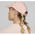 rozowa-regulowana-czapka-z-daszkiem-essentials-cat-logo-od-puma