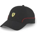 kepure-islenkta-juoda-reguliuojamas-sptwr-race-b-ferrari-formula-1-puma