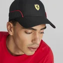 kepure-islenkta-juoda-reguliuojamas-sptwr-race-b-ferrari-formula-1-puma