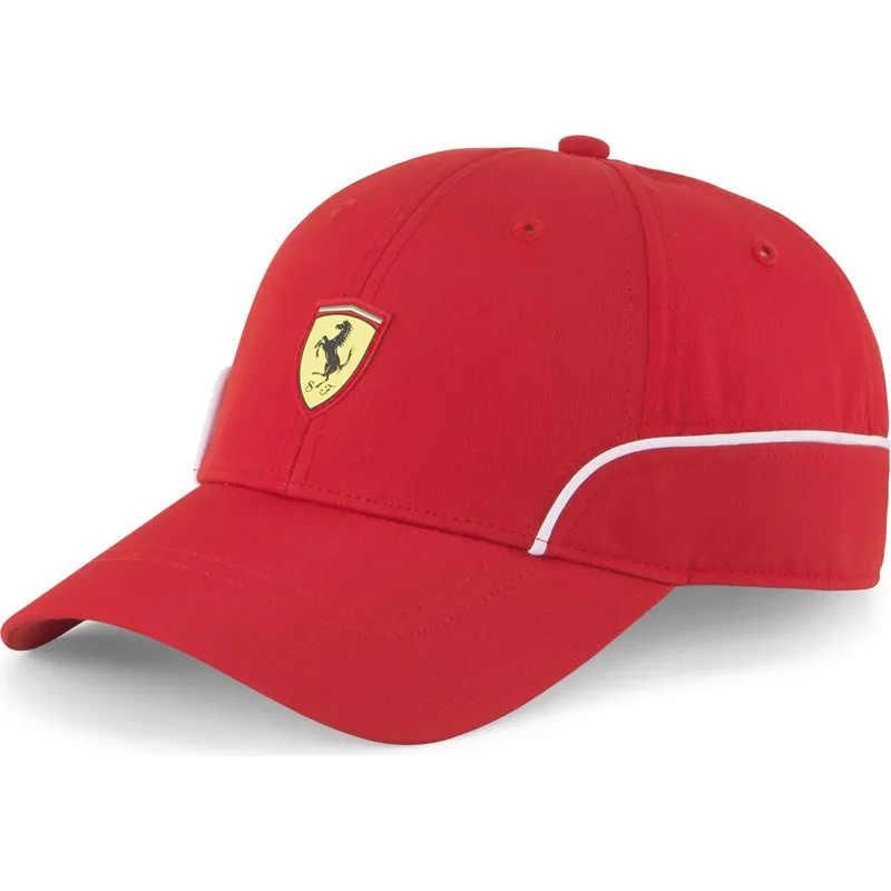 kepure-islenkta-raudona-reguliuojamas-sptwr-race-b-ferrari-formula-1-puma kepure-islenkta-raudona-reguliuojamas-sptwr-race-b-ferrari-formula-1-puma