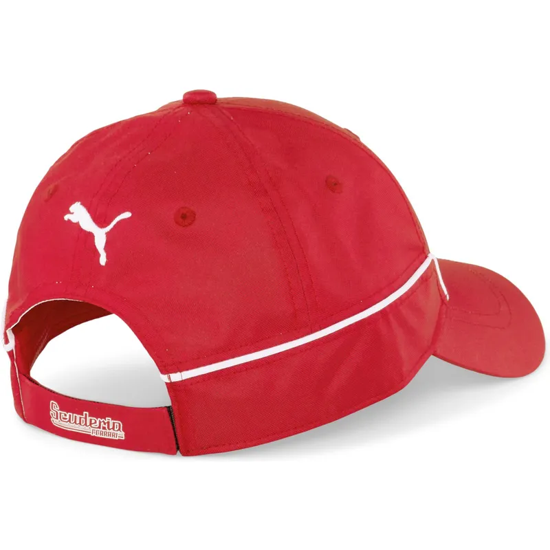 kepure-islenkta-raudona-reguliuojamas-sptwr-race-b-ferrari-formula-1-puma kepure-islenkta-raudona-reguliuojamas-sptwr-race-b-ferrari-formula-1-puma