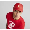 kepure-islenkta-raudona-reguliuojamas-sptwr-race-b-ferrari-formula-1-puma