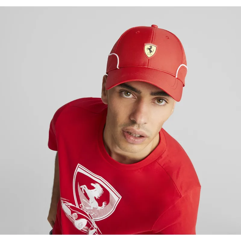 kepure-islenkta-raudona-reguliuojamas-sptwr-race-b-ferrari-formula-1-puma kepure-islenkta-raudona-reguliuojamas-sptwr-race-b-ferrari-formula-1-puma