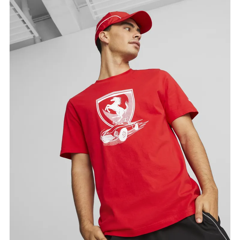 kepure-islenkta-raudona-reguliuojamas-sptwr-race-b-ferrari-formula-1-puma kepure-islenkta-raudona-reguliuojamas-sptwr-race-b-ferrari-formula-1-puma