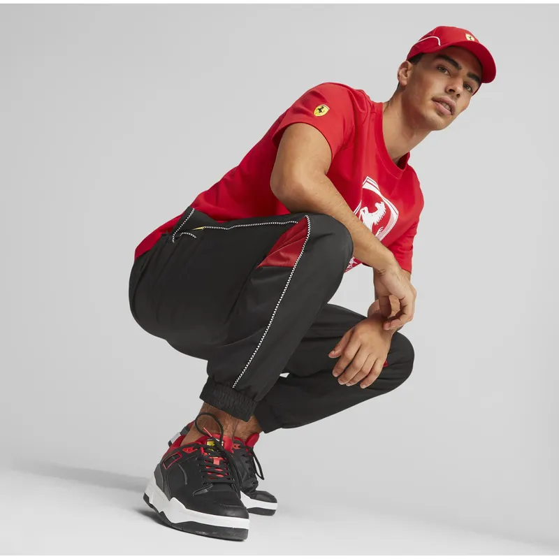 kepure-islenkta-raudona-reguliuojamas-sptwr-race-b-ferrari-formula-1-puma kepure-islenkta-raudona-reguliuojamas-sptwr-race-b-ferrari-formula-1-puma