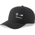 kepure-islenkta-juoda-snapback-motorsport-bb-bmw-puma