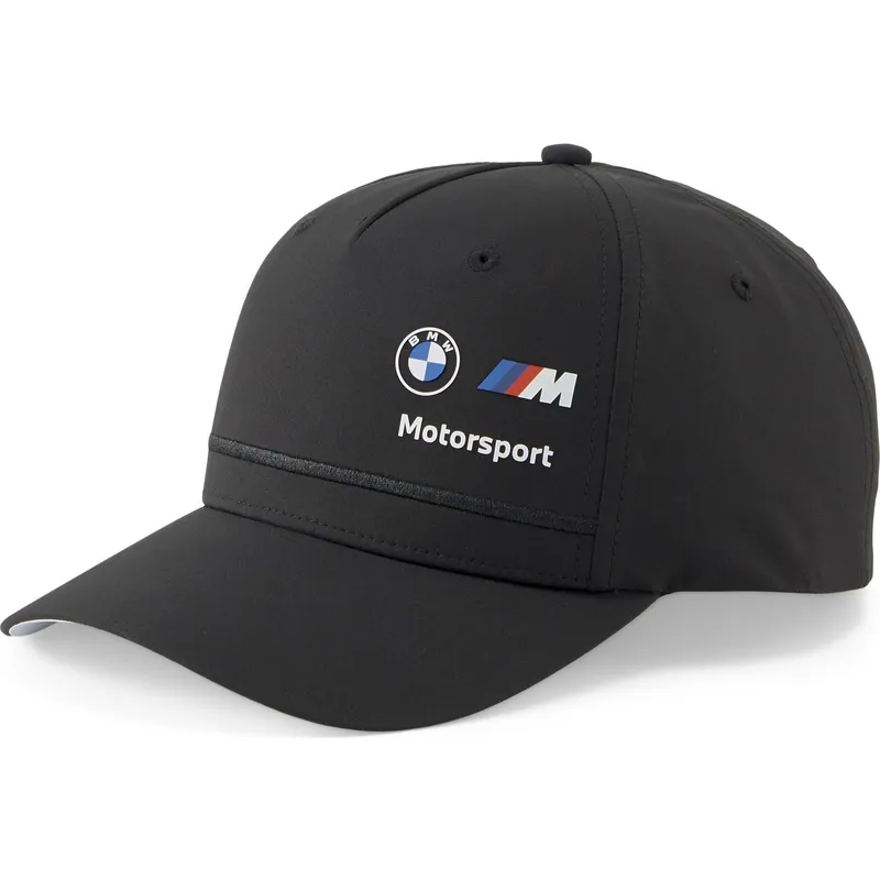 kepure-islenkta-juoda-snapback-motorsport-bb-bmw-puma
