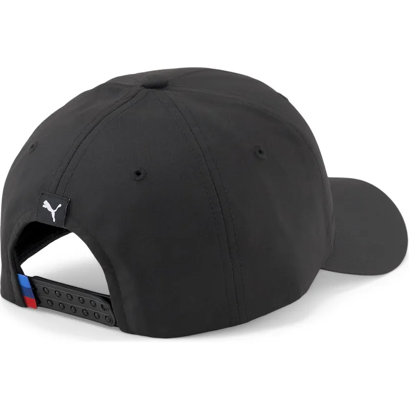 kepure-islenkta-juoda-snapback-motorsport-bb-bmw-puma