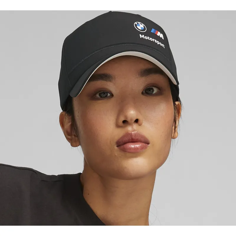 kepure-islenkta-juoda-snapback-motorsport-bb-bmw-puma