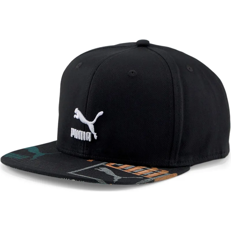 kepure-plokscia-juoda-snapback-gen-puma