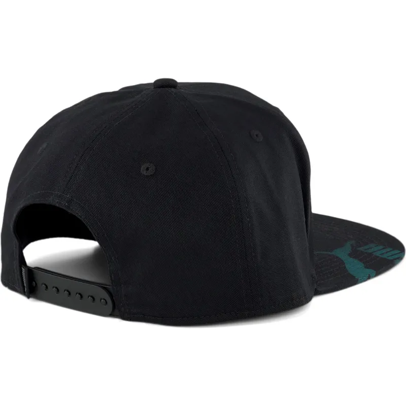 kepure-plokscia-juoda-snapback-gen-puma