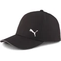 czarna-zakrzywiona-regulowana-czapka-biegowa-essentials-puma