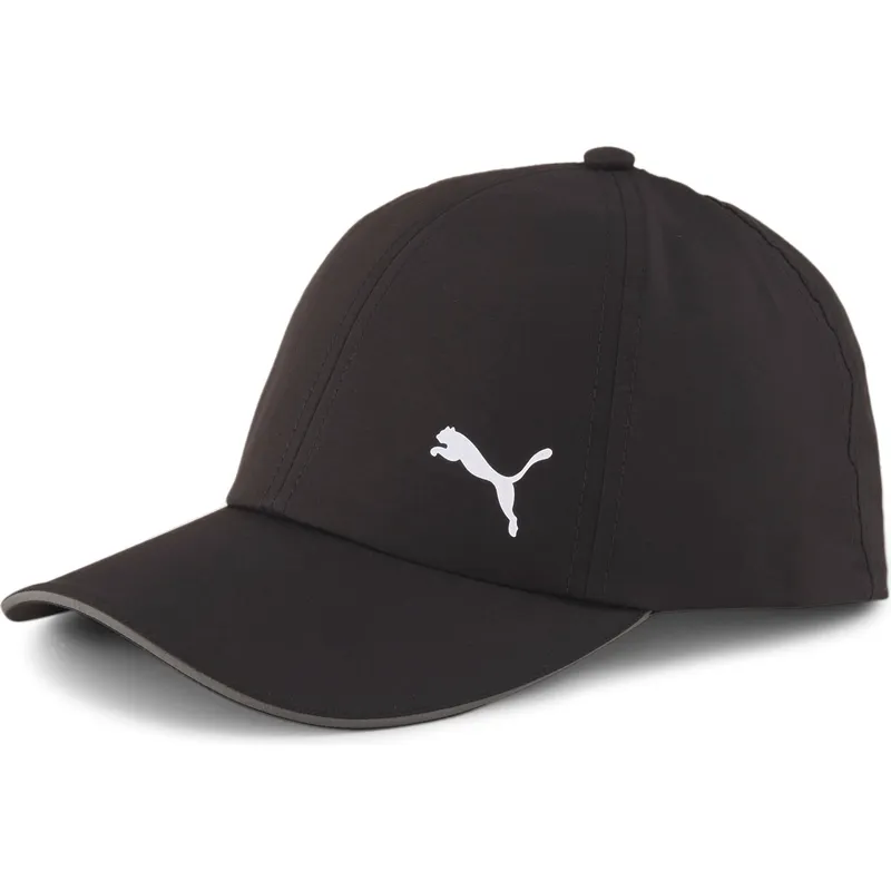 kepure-islenkta-juoda-reguliuojamas-essentials-running-puma