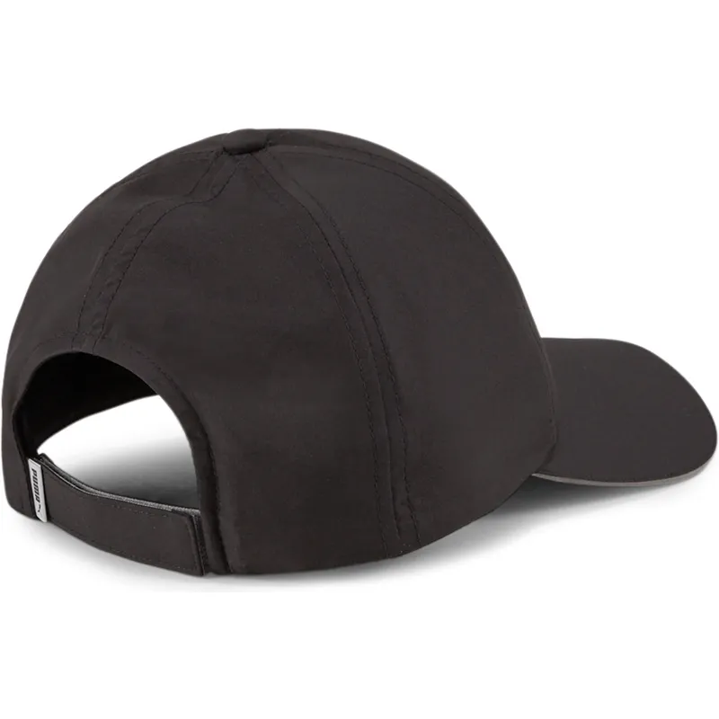 kepure-islenkta-juoda-reguliuojamas-essentials-running-puma