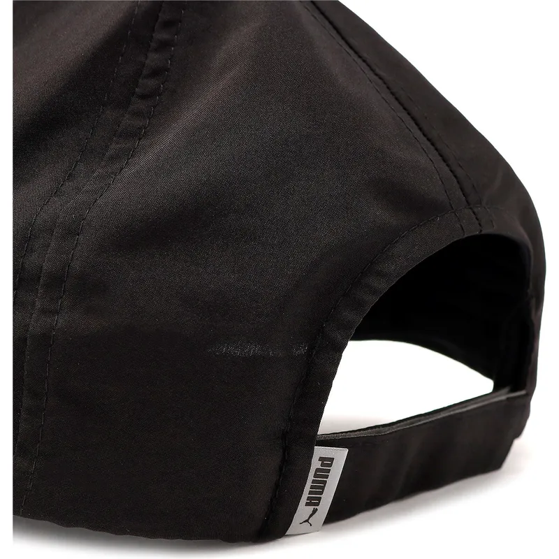 kepure-islenkta-juoda-reguliuojamas-essentials-running-puma